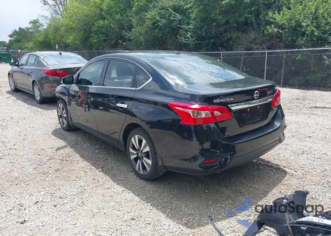 2017 Nissan Sentra Sl z USA, uszkodzony, nr VIN 3N1AB7AP7HY399111